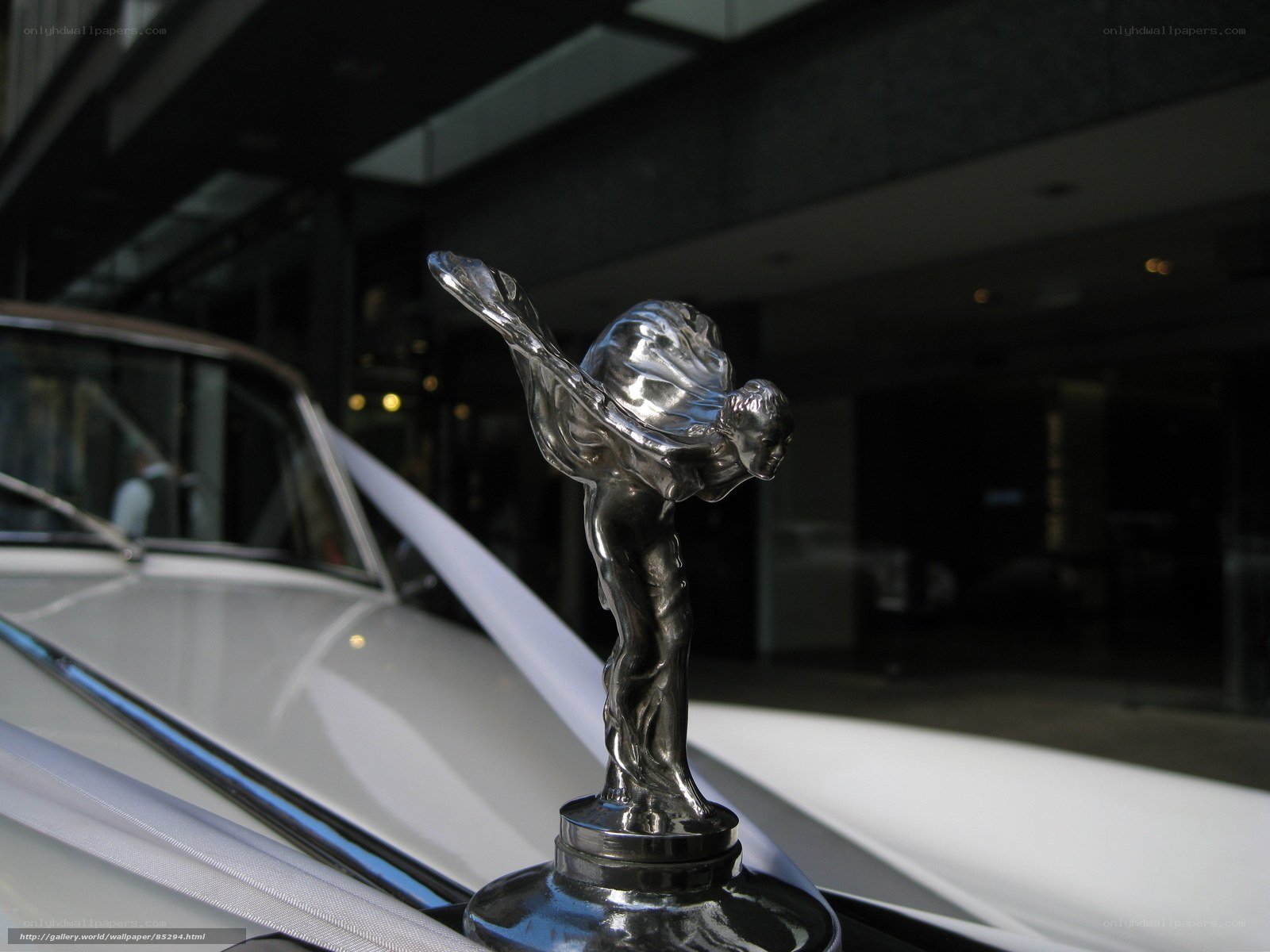 Rolls-Royce hood ornament