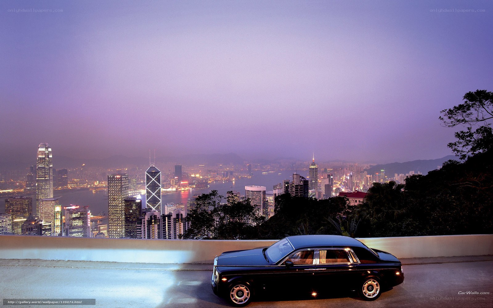 Rolls-Royce in Hong Kong