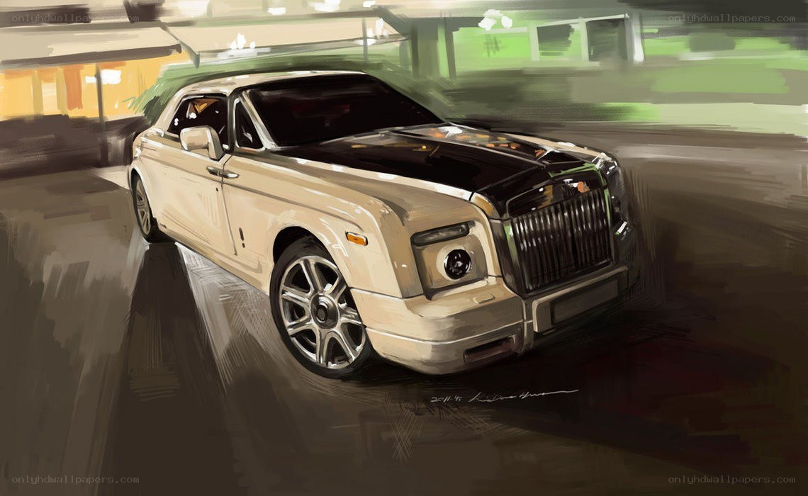Rolls-Royce in motion