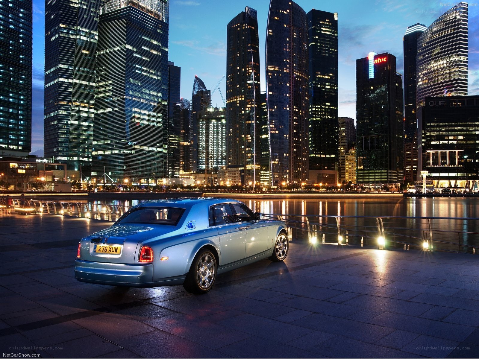 Rolls-Royce in Singapore