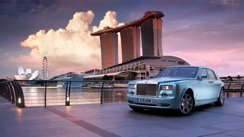 Rolls-Royce in Singapore