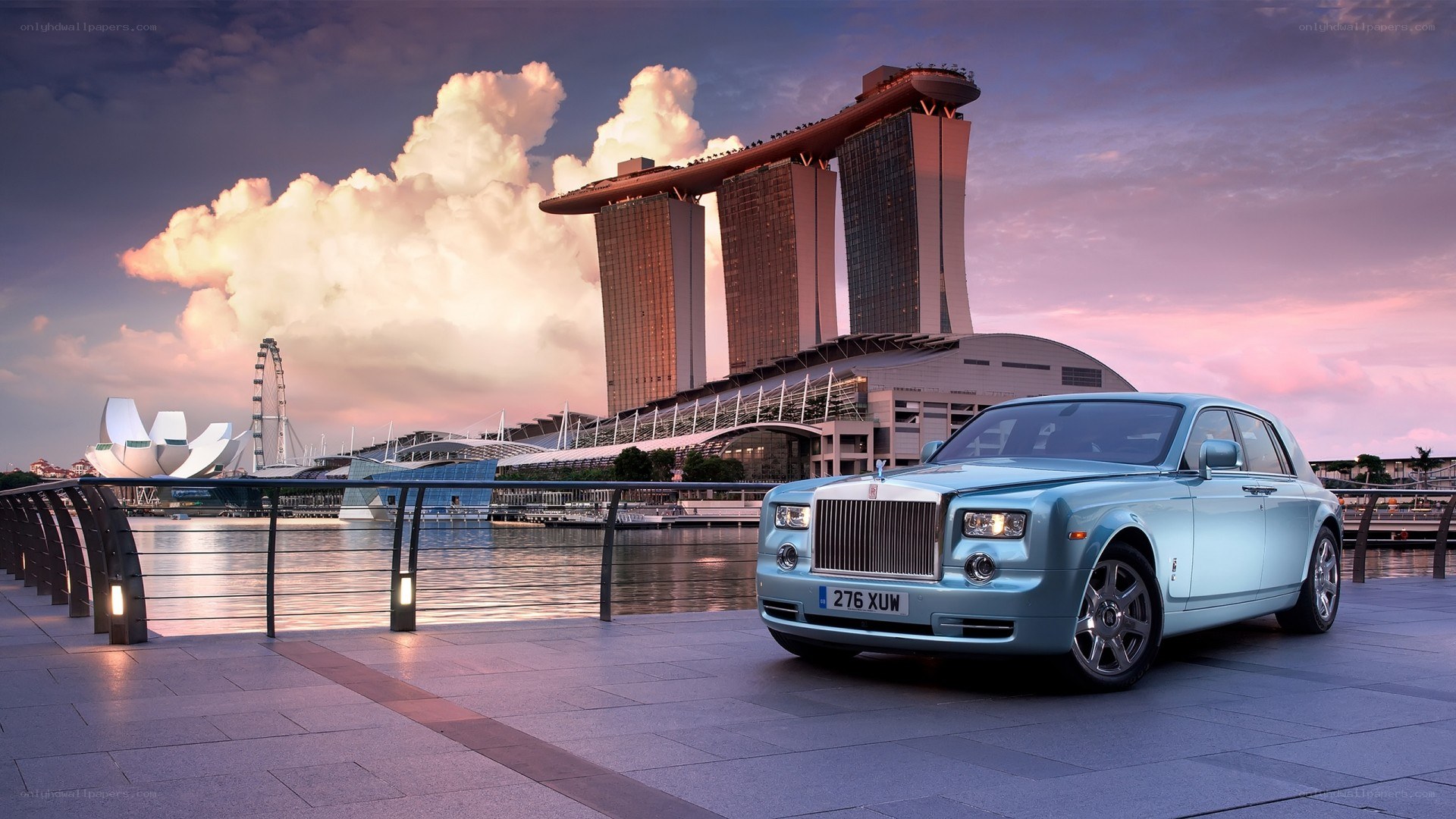 Rolls-Royce in Singapore