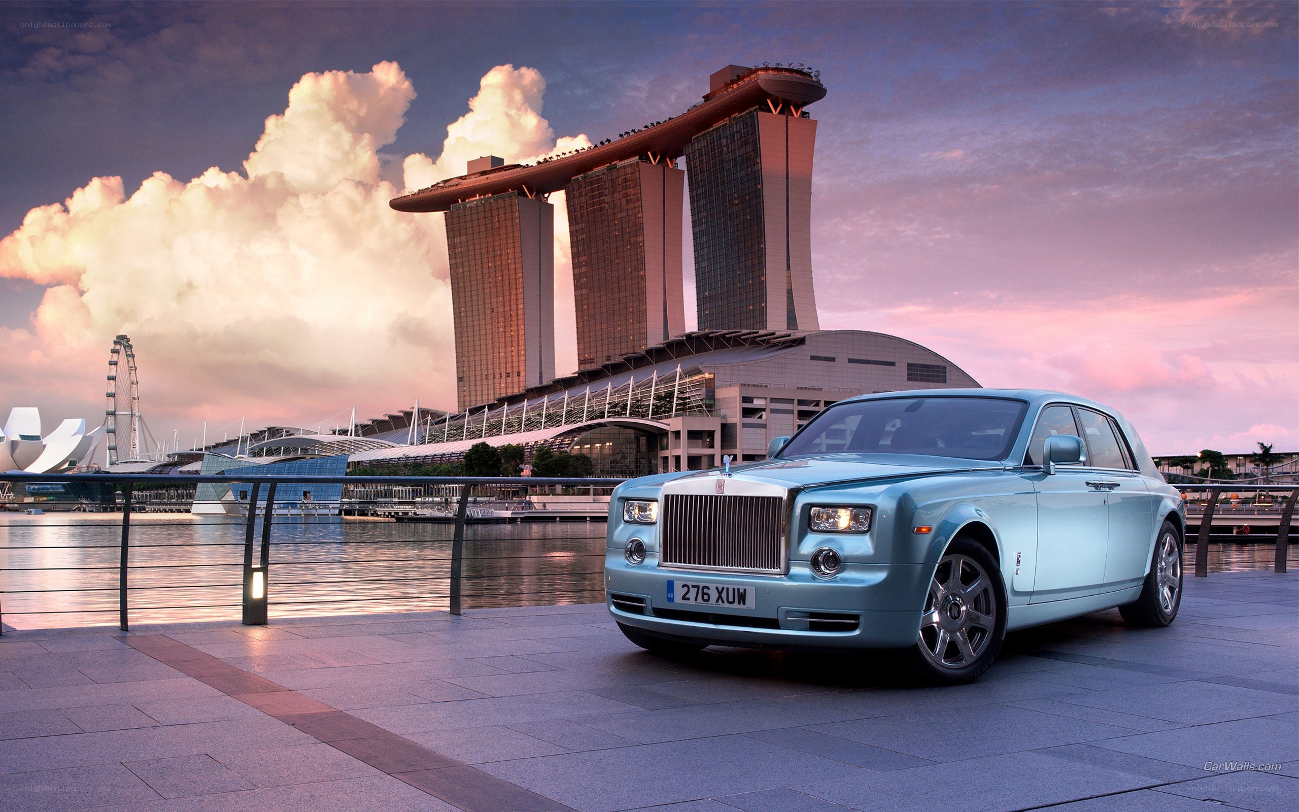 Rolls-Royce in Singapore