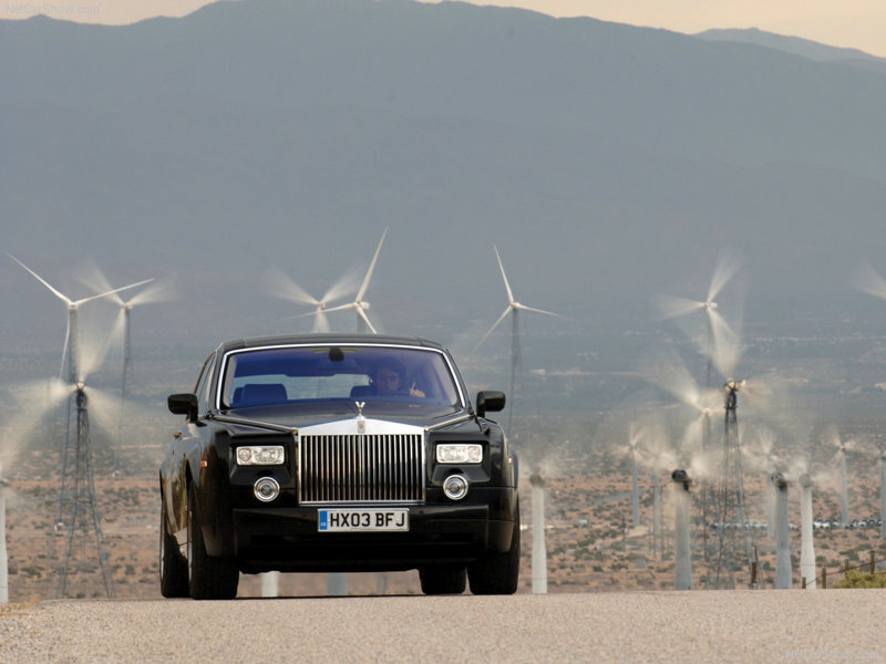 Rolls-Royce in wind farm