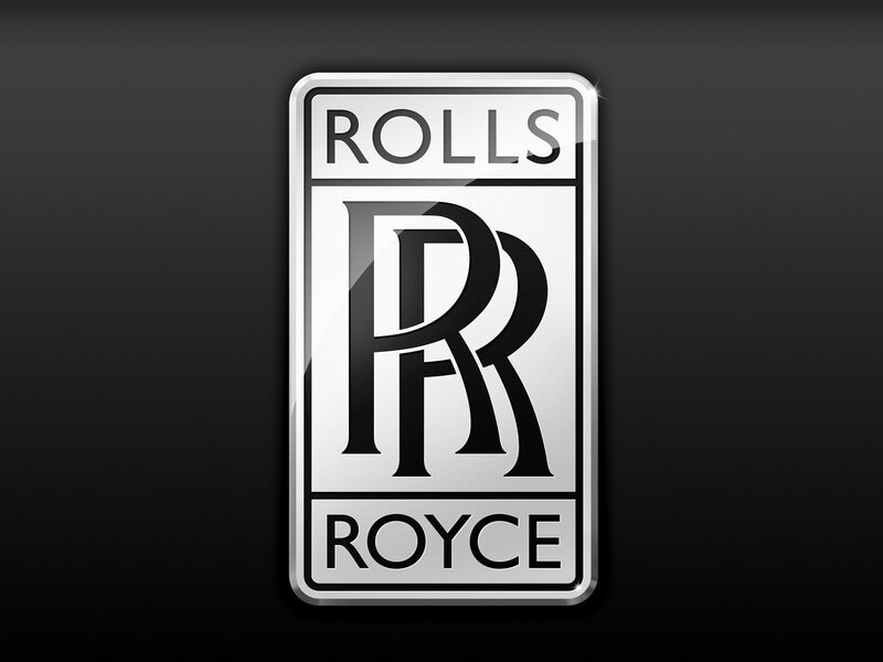 Rolls-Royce logo emblem