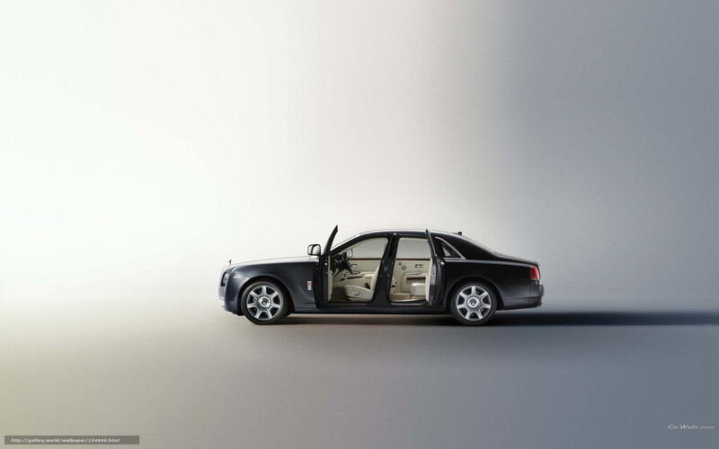 Rolls-Royce luxury sedan