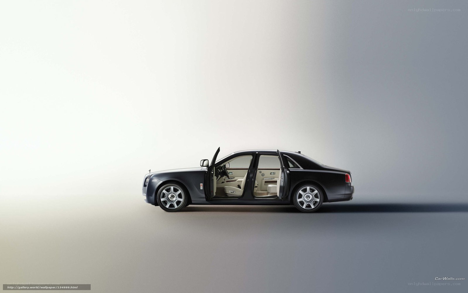 Rolls-Royce luxury sedan