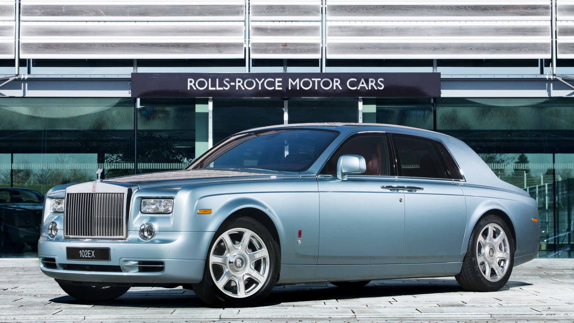 Rolls-Royce Phantom at dealership