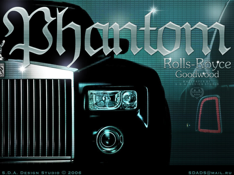 Rolls-Royce Phantom — Black, Dramatic