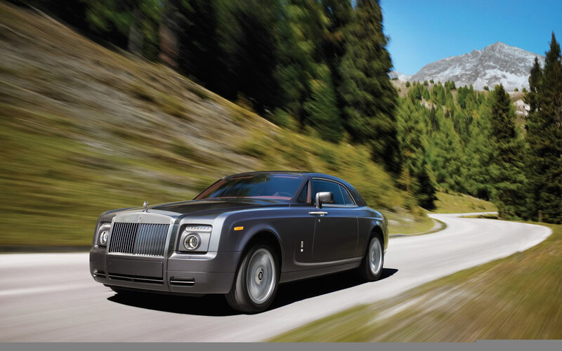 Rolls-Royce Phantom Coupé — Gray
