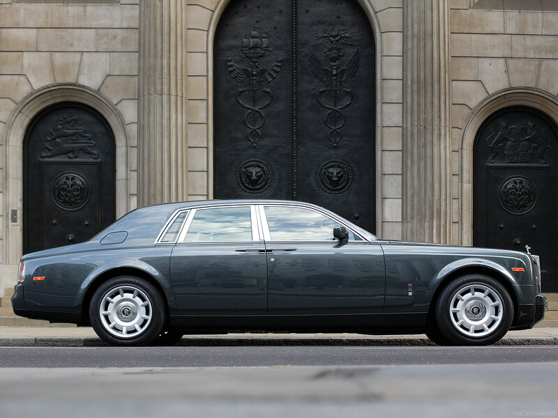 Rolls-Royce Phantom — Gray, Formal