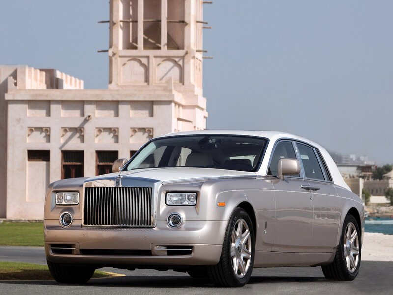 Rolls-Royce Phantom in Dubai