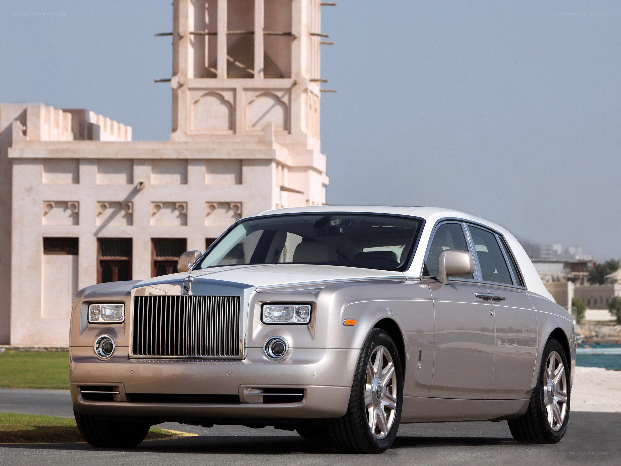 Rolls-Royce Phantom in Dubai