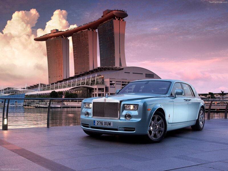 Rolls-Royce Phantom in Singapore