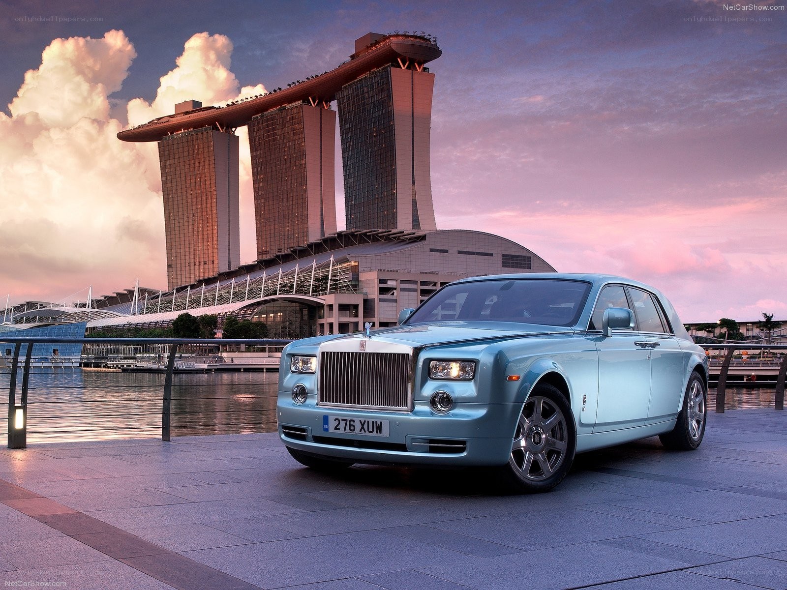 Rolls-Royce Phantom in Singapore