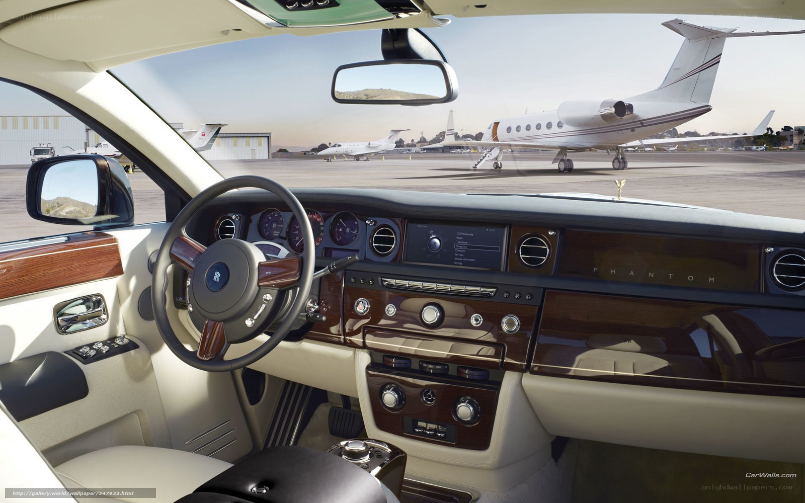 Rolls-Royce Phantom interior