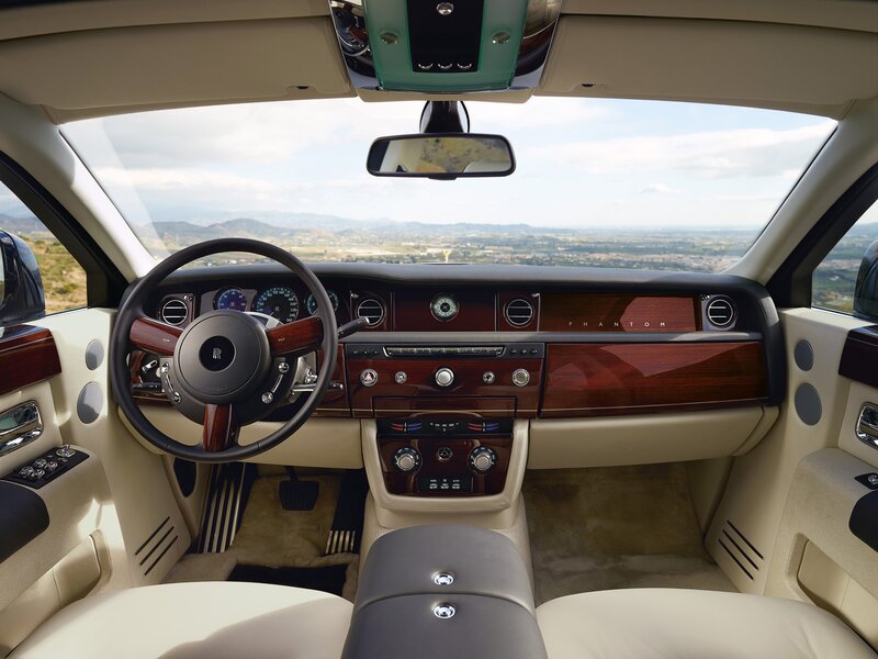 Rolls-Royce Phantom interior