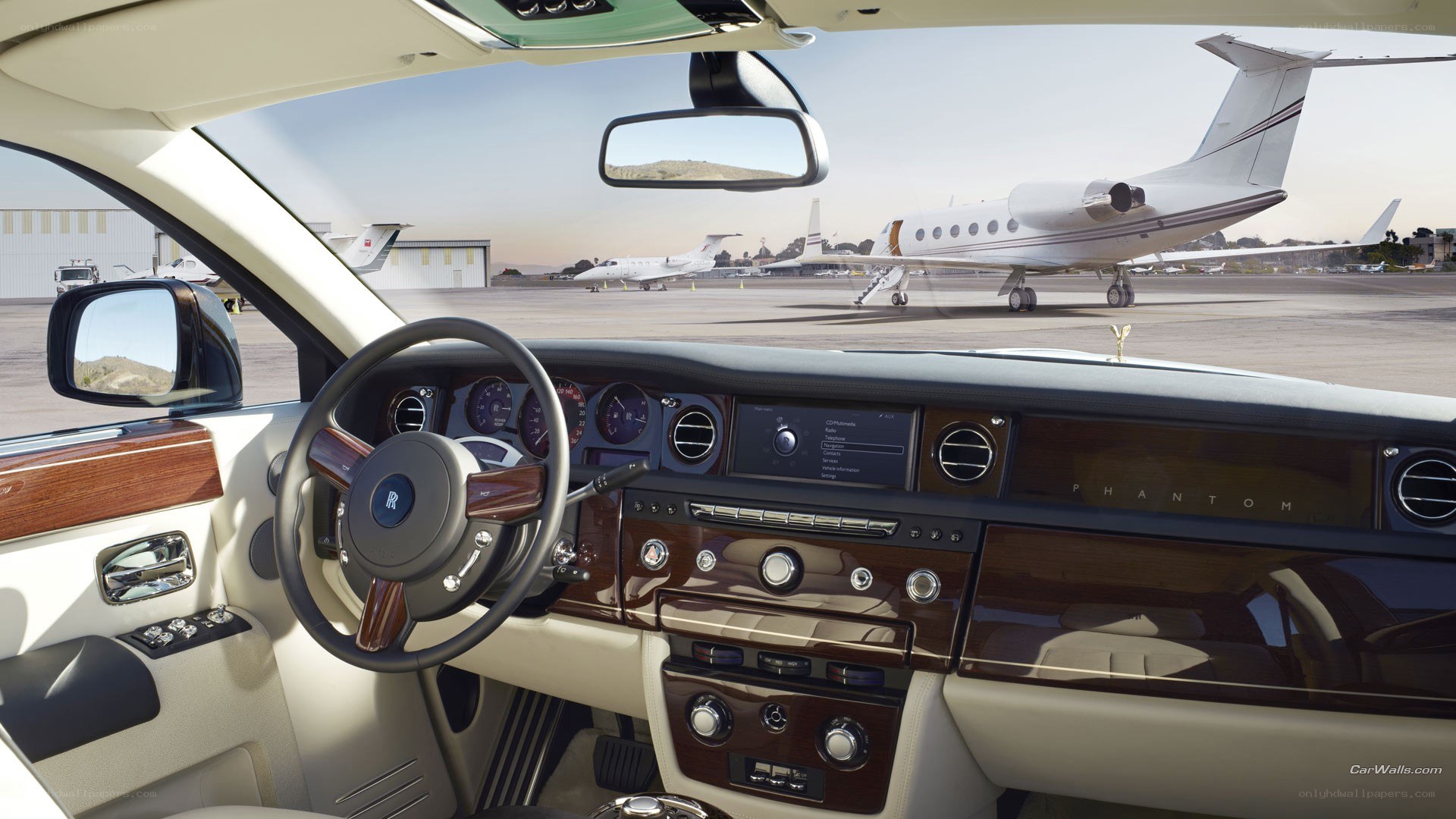 Rolls-Royce Phantom interior