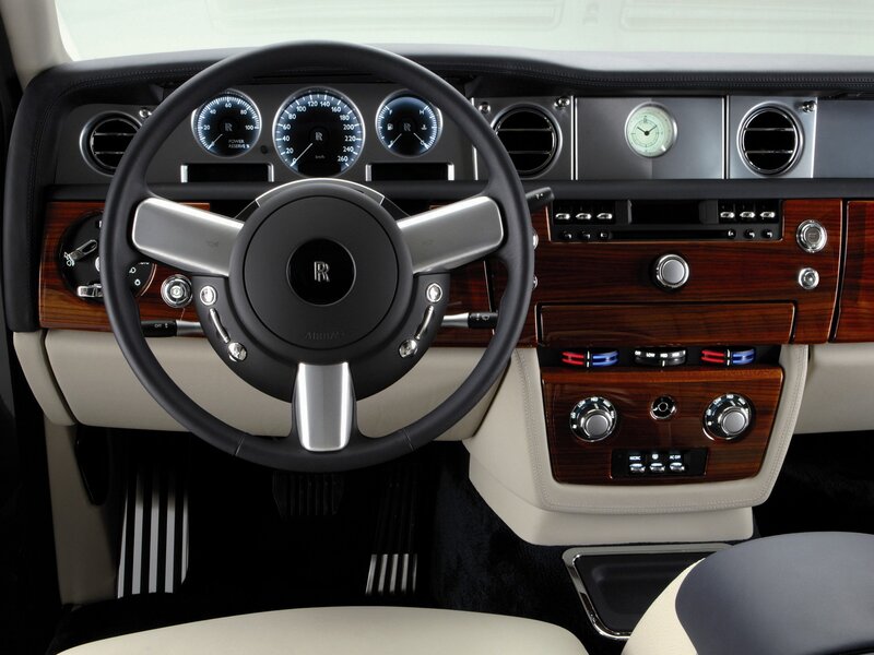 Rolls-Royce Phantom interior
