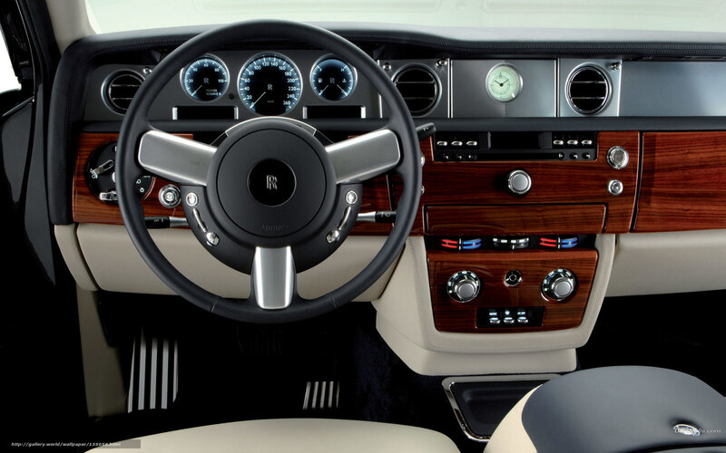 Rolls-Royce Phantom interior
