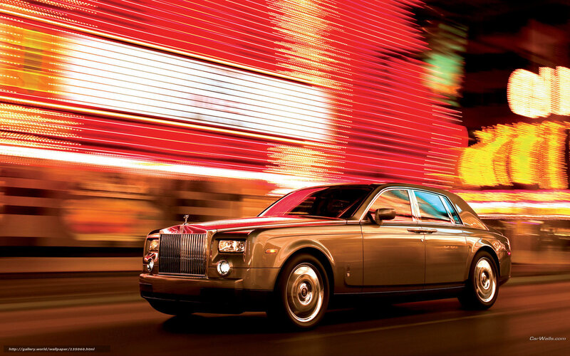 Rolls-Royce Phantom — Red