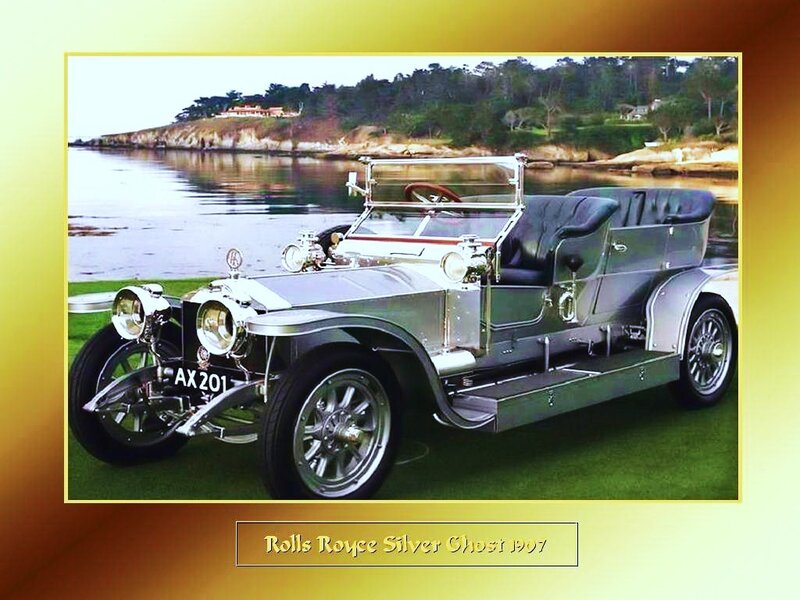 Rolls Royce Silver Ghost 1907