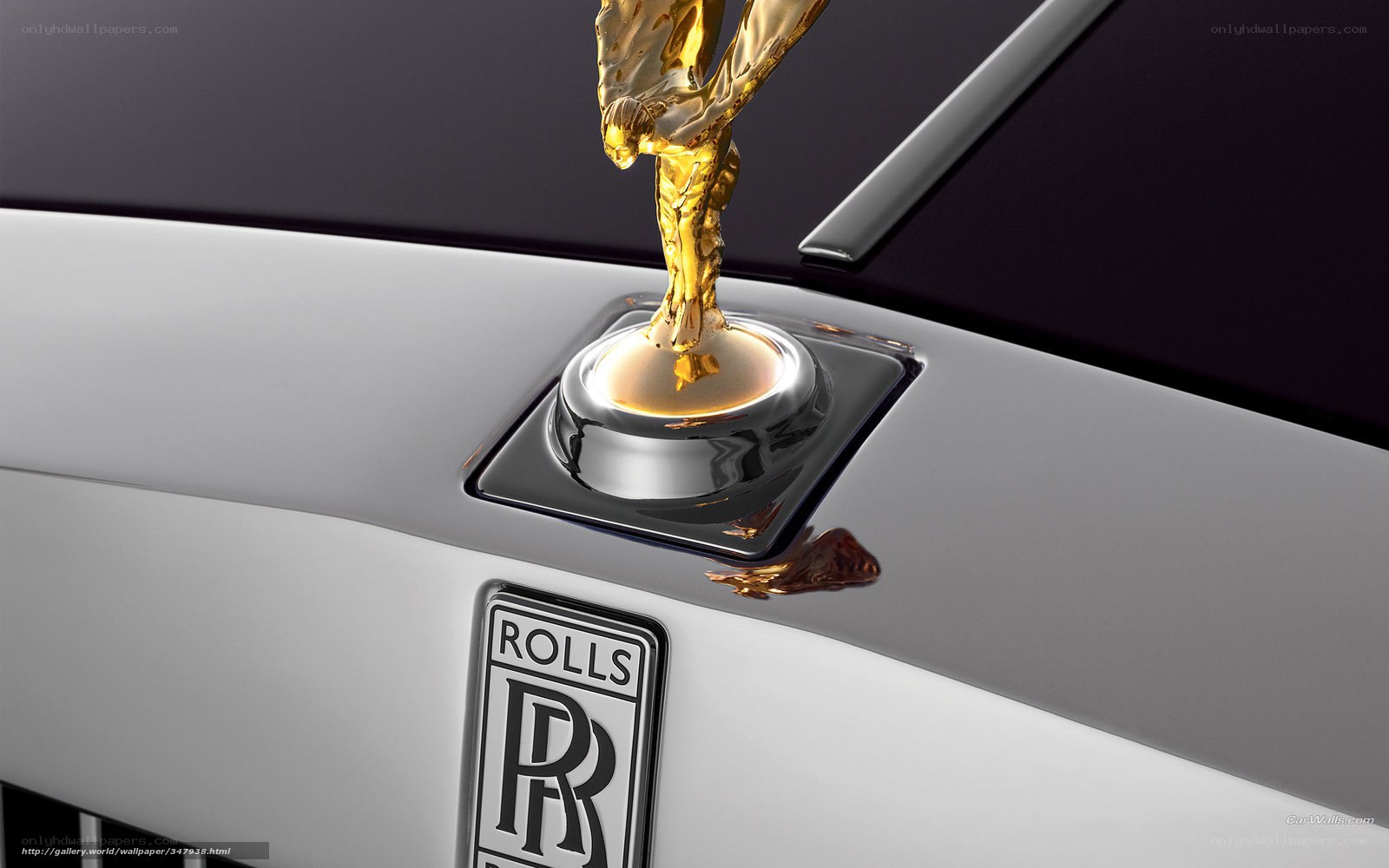 Rolls-Royce Spirit of Ecstasy