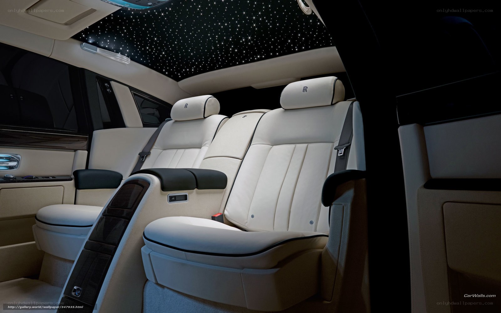 Rolls-Royce starlight headliner