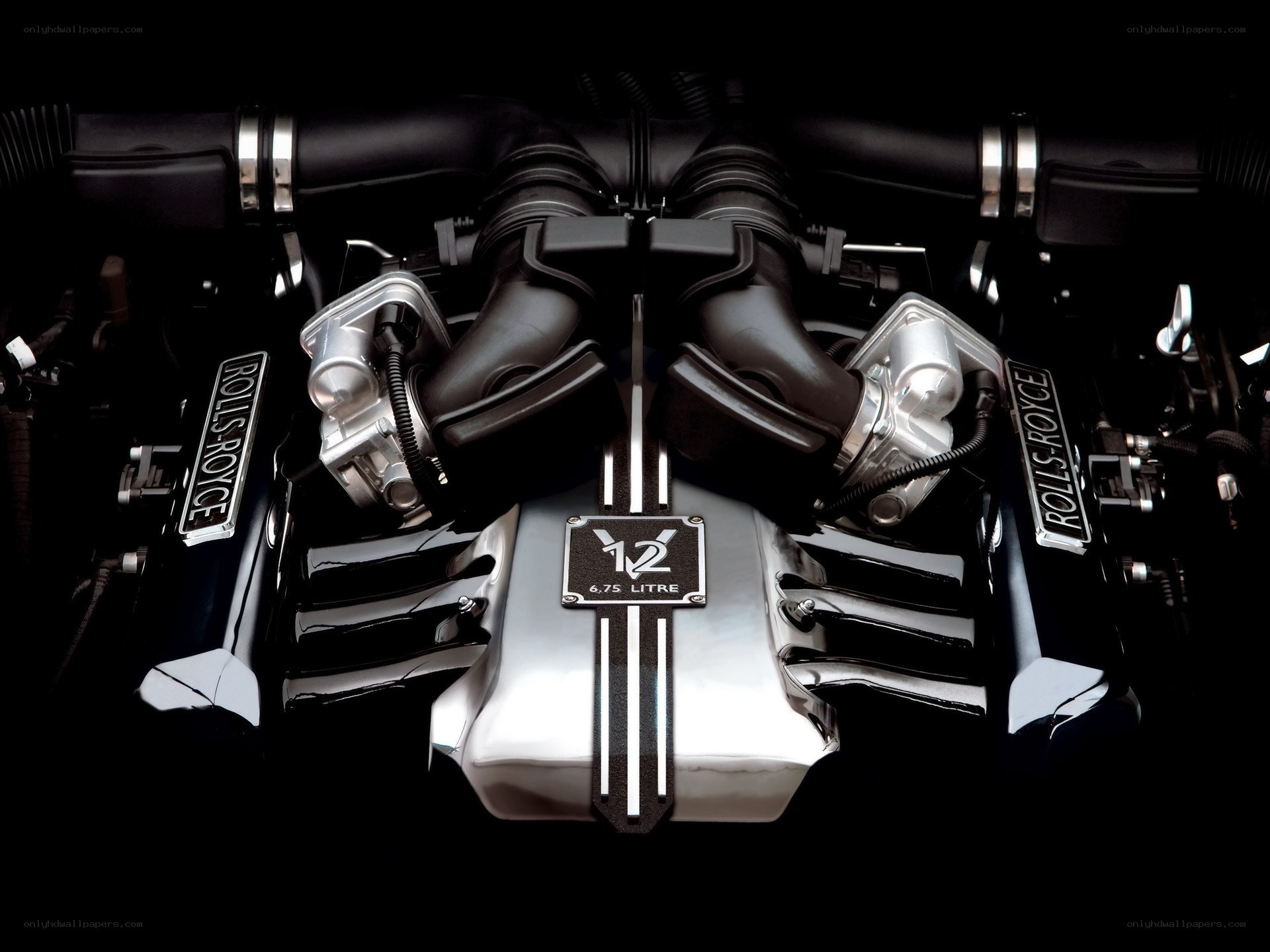 Rolls-Royce V12 engine
