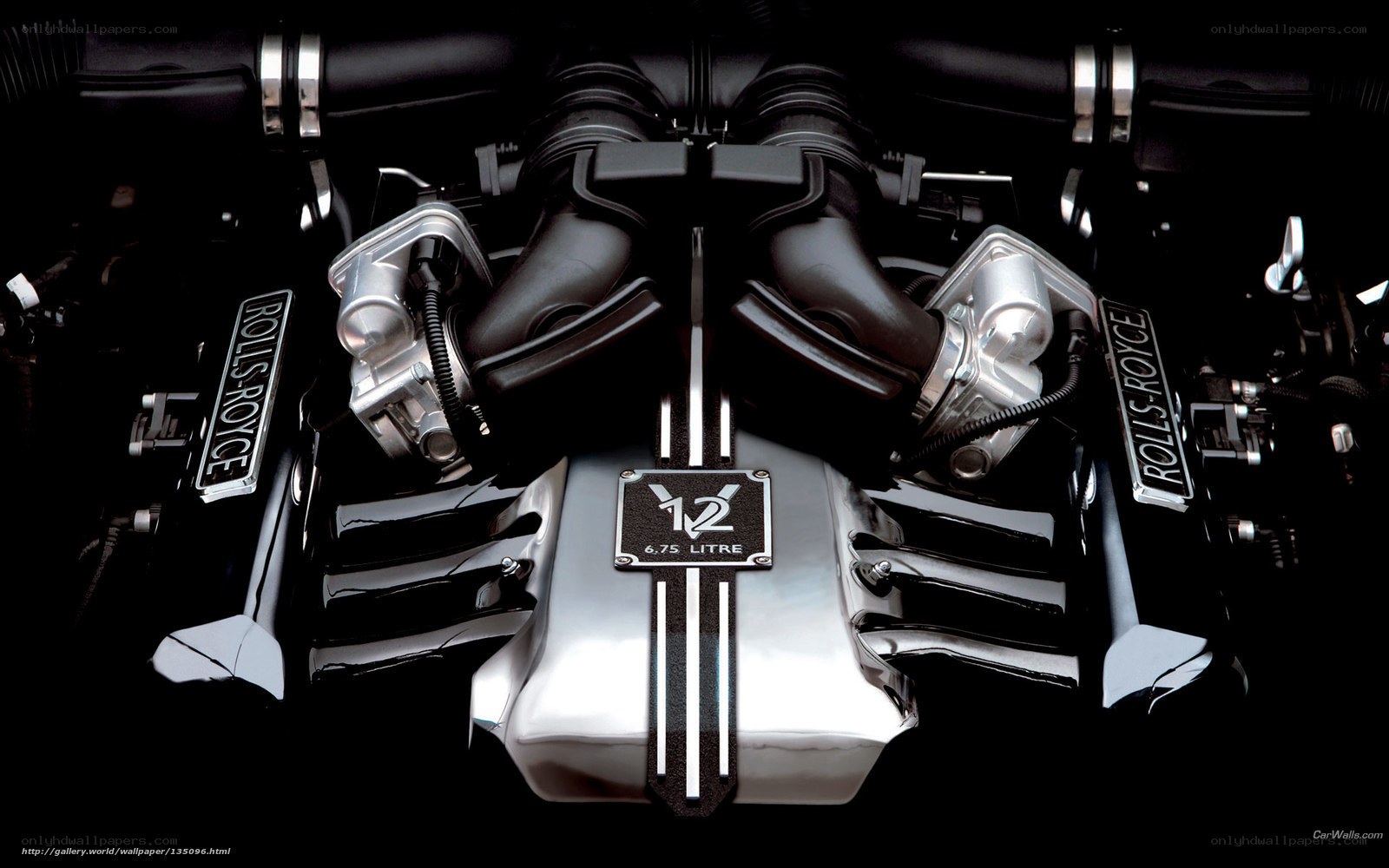 Rolls-Royce V12 engine