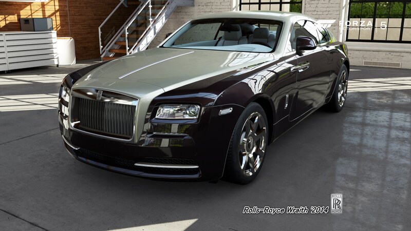 Rolls-Royce Wraith Car