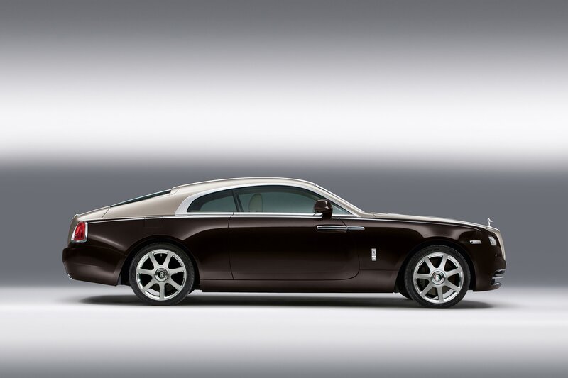 Rolls-Royce Wraith luxury coupe