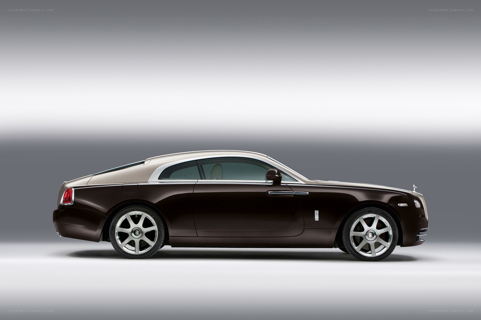 Rolls-Royce Wraith luxury coupe