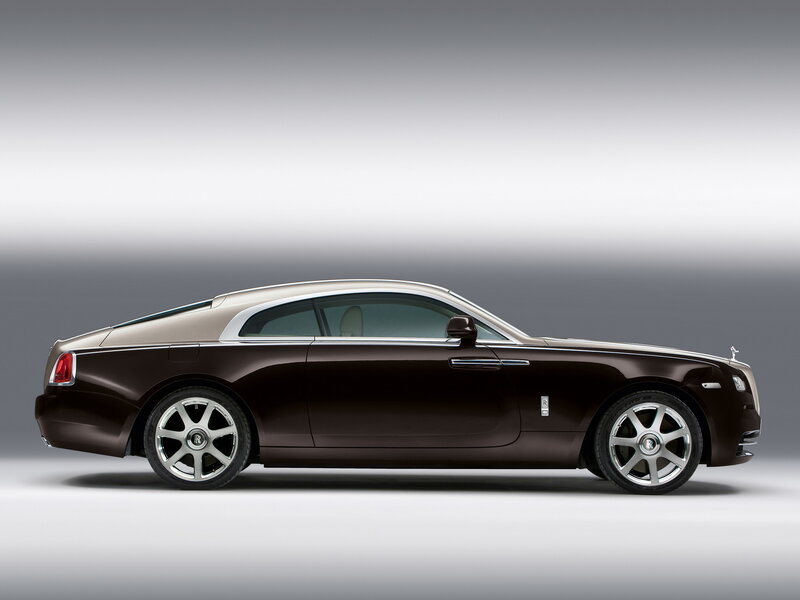 Rolls-Royce Wraith luxury coupe