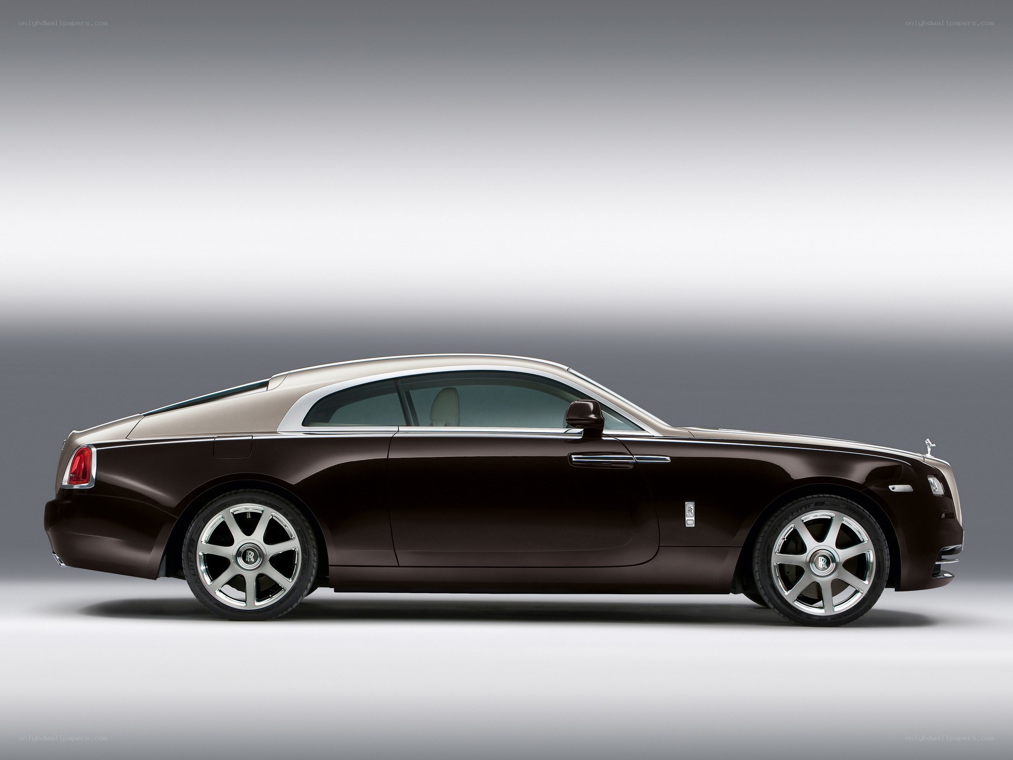 Rolls-Royce Wraith luxury coupe