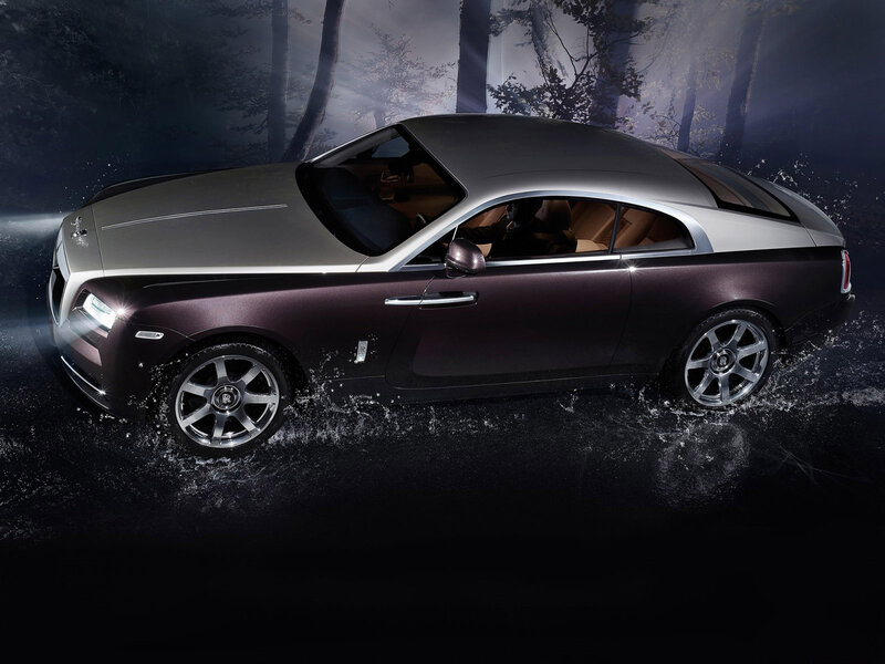 Rolls-Royce Wraith