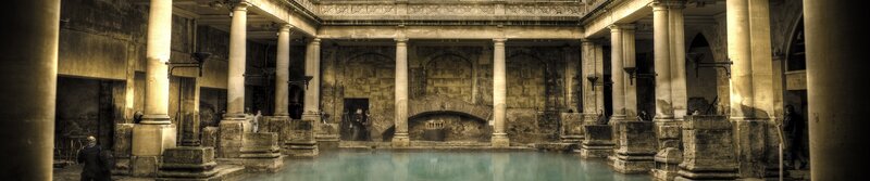 Roman Bath Interior