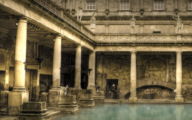 Roman Baths in Bath