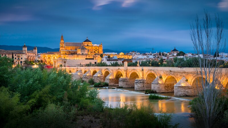 Roman Bridge and Cathedral