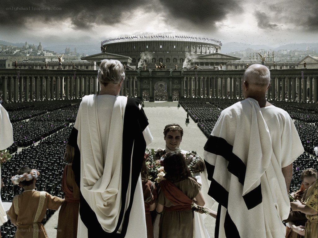 Roman Colosseum ceremony