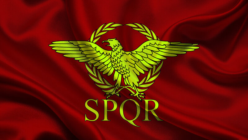 Roman Eagle Emblem