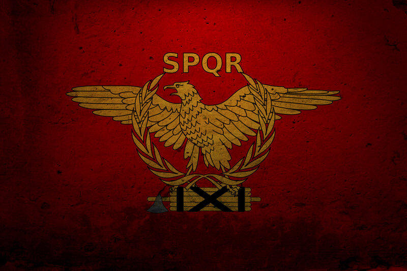 Roman Eagle Standard