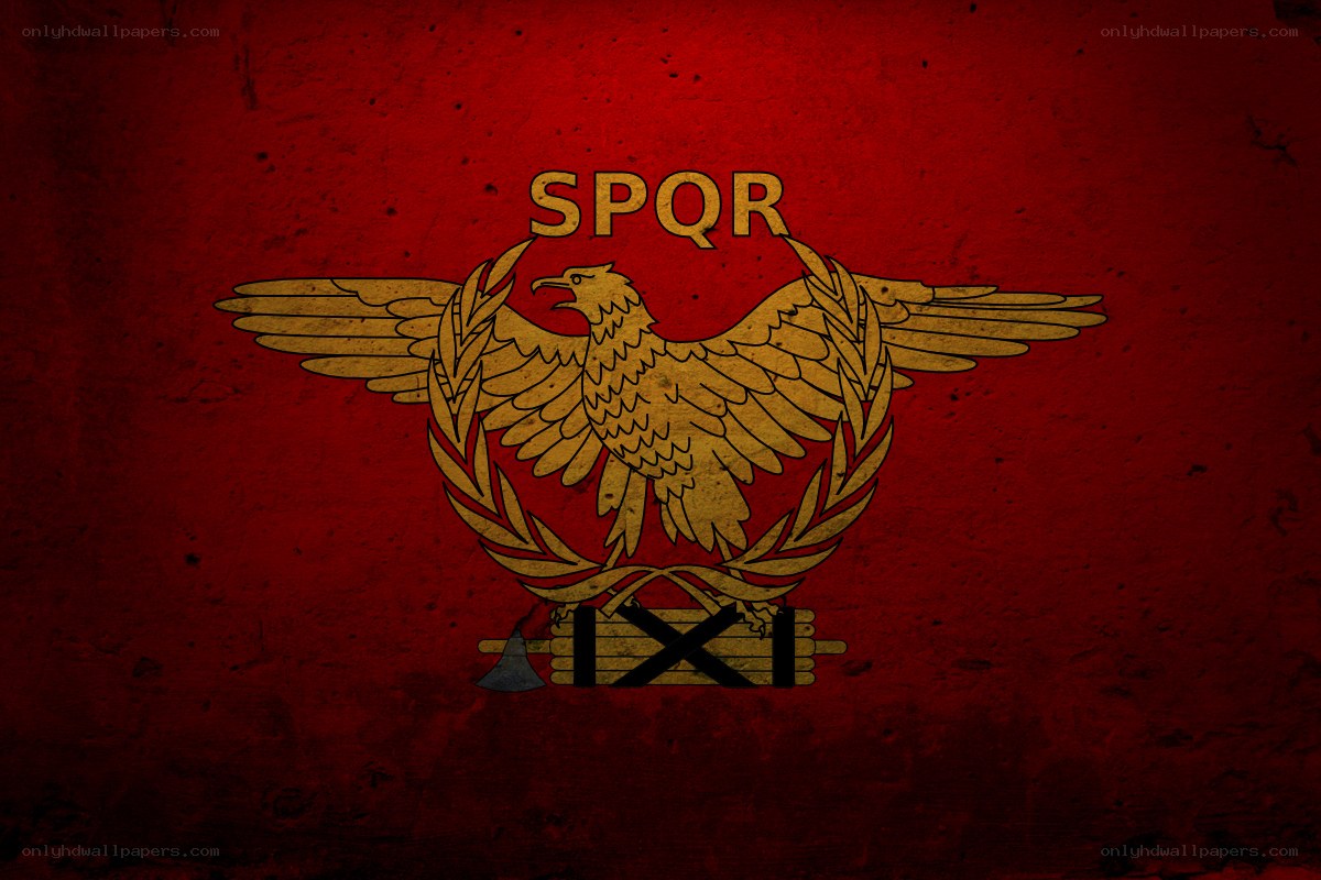 Roman Eagle Standard