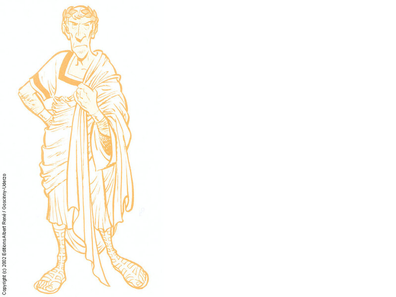 Roman figure illustration