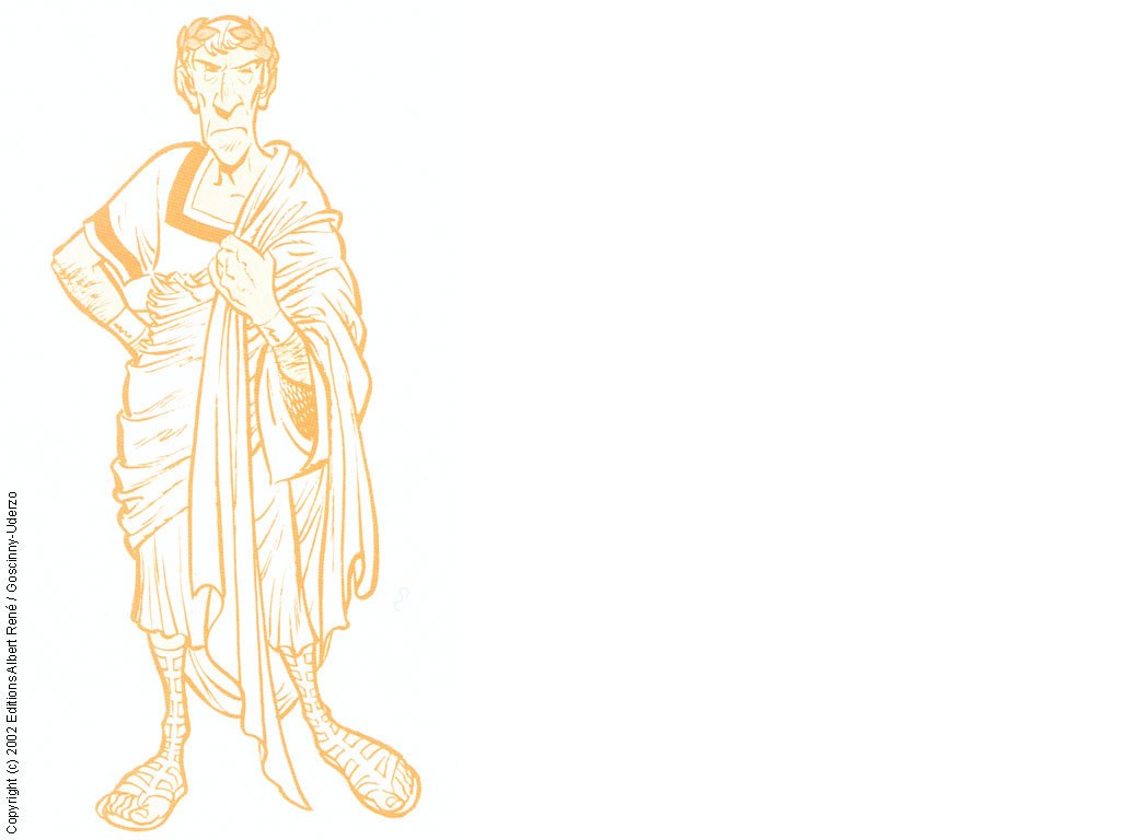 Roman figure illustration