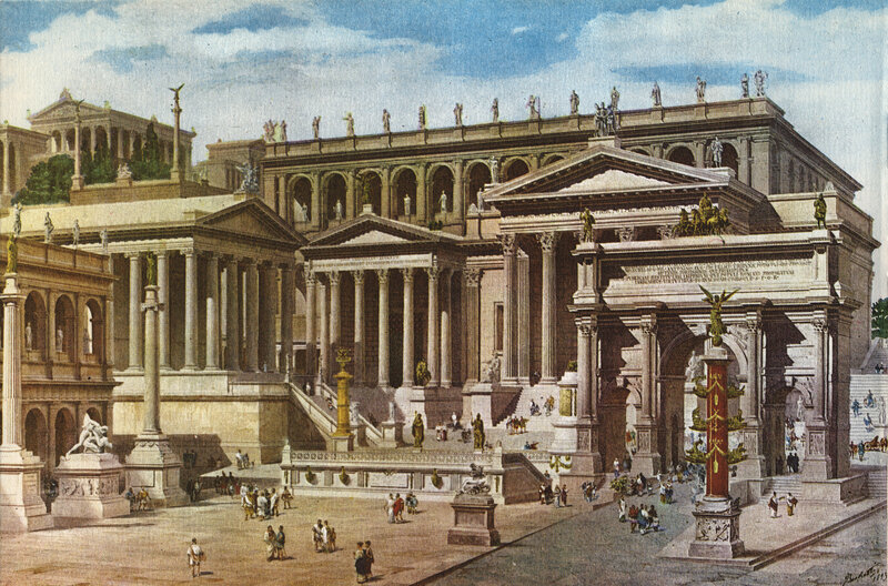 Roman Forum Complex