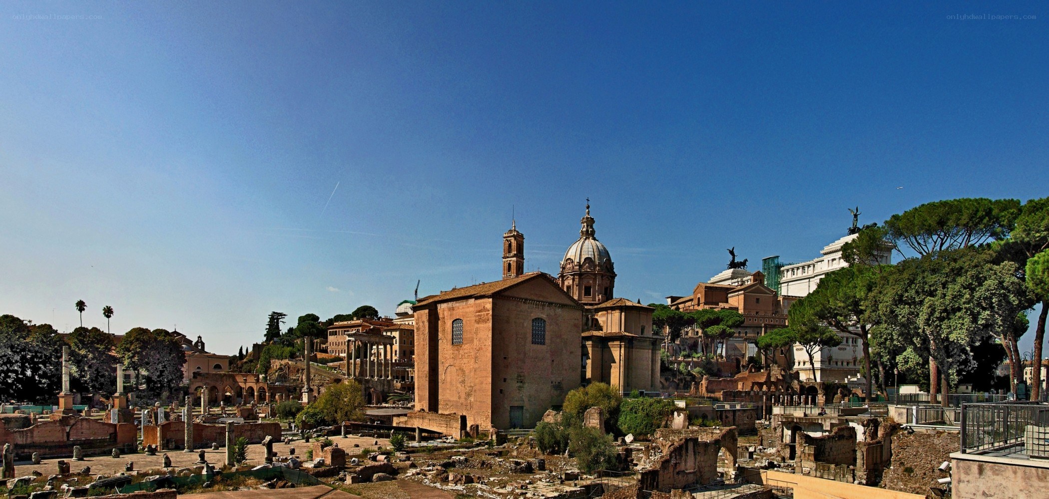 Roman Forum ruins