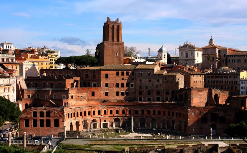 Roman Forum ruins
