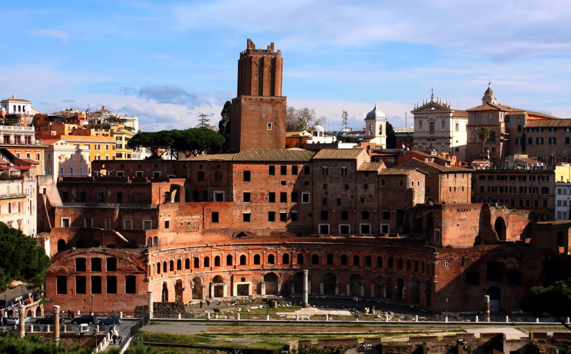 Roman Forum ruins