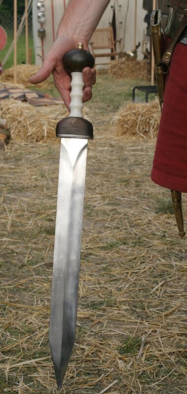 Roman gladius sword
